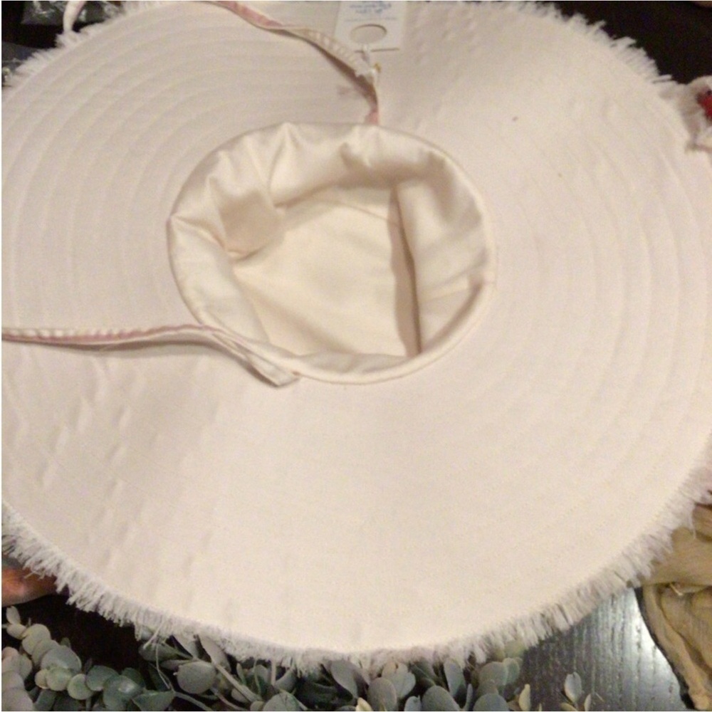 Rare Wyeth super big boho blooms sun hat - Picture 4 of 4